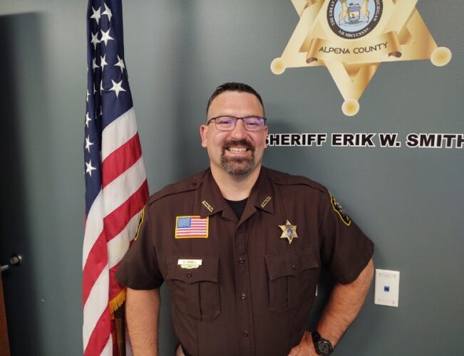 Cash Kroll named Alpena County undersheriff News, Sports, Jobs The